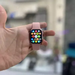 منوی اپل واچ x8 mini