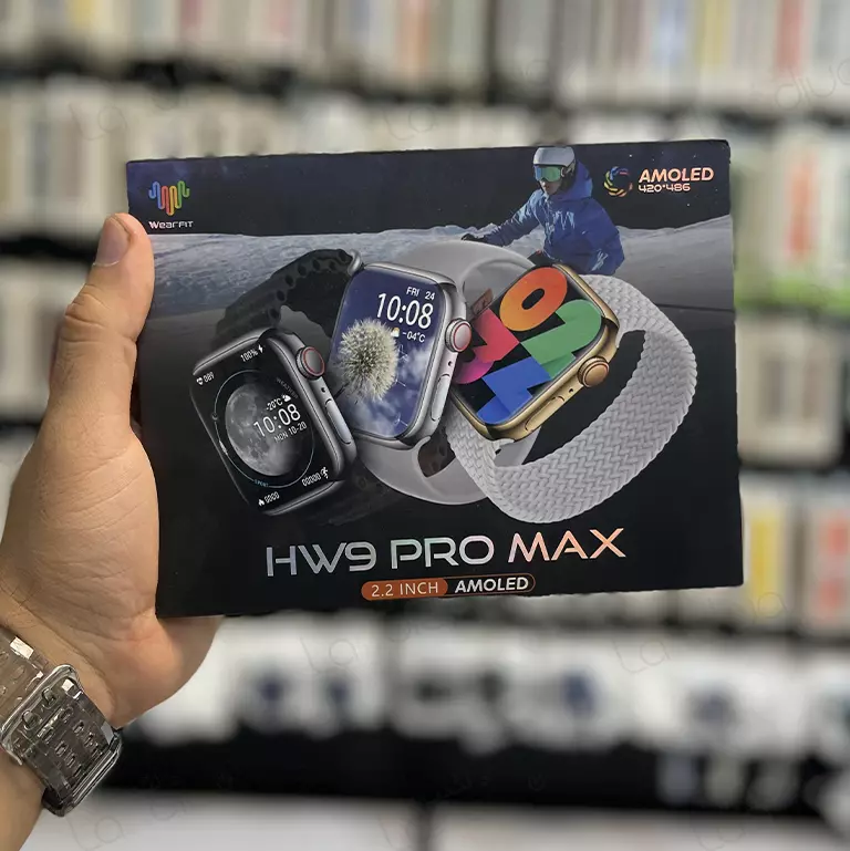 hw9 pro max