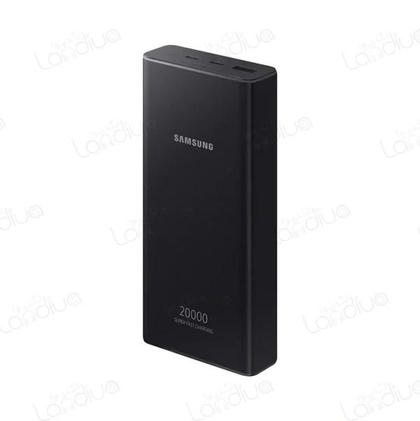 پاوربانک سامسونگ EB-P5300 ظرفیت ۲۰۰۰۰ میلی‌آمپرساعت مشکی