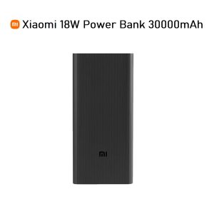 پاوربانک شیائومی Mi Boost Pro PB3018ZM ظرفیت 30000 مشکی 18 وات