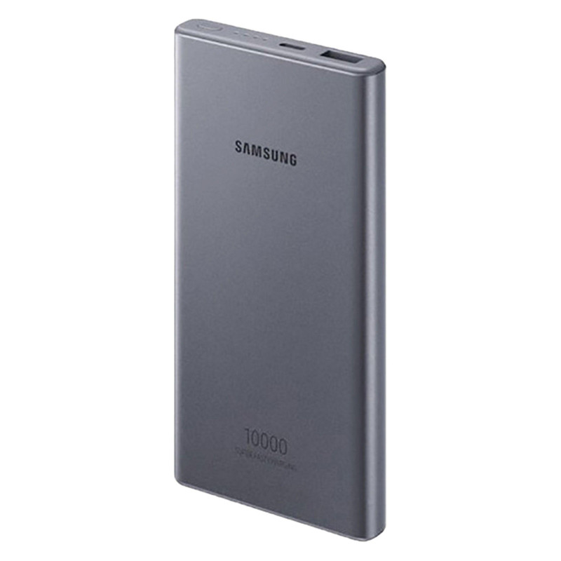 پاوربانک سامسونگ EB-P3300 نقره‌ای ۱۰۰۰۰ میلی‌آمپرساعت با درگاه USB-C و USB-A