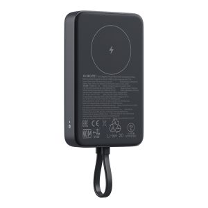 پاوربانک مگنتی شیائومی WPB1007MI ظرفیت 10000 با کابل و شارژ 33 وات